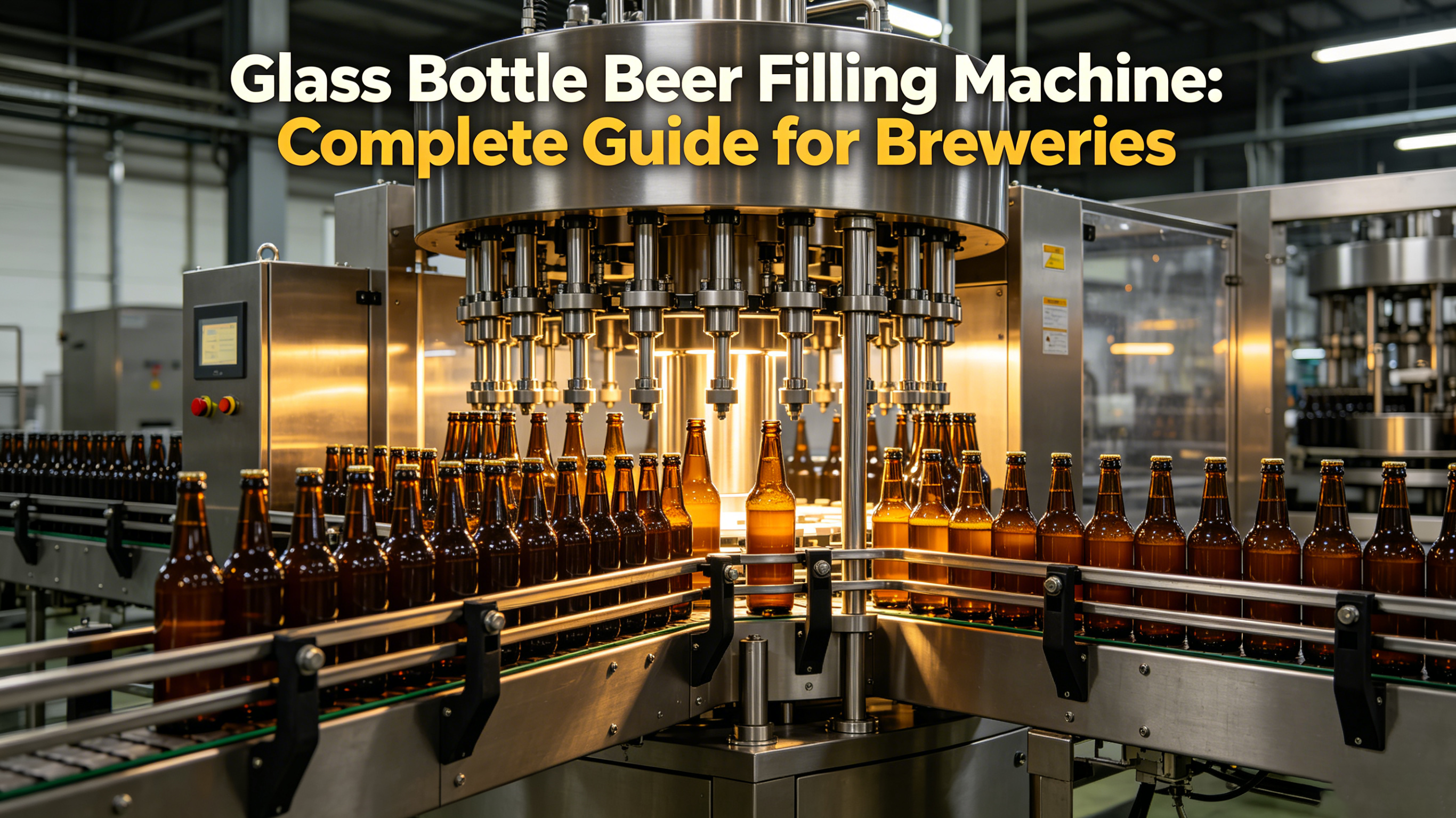 Glass Bottle Beer Filling Machine: Complete Guide for Breweries?