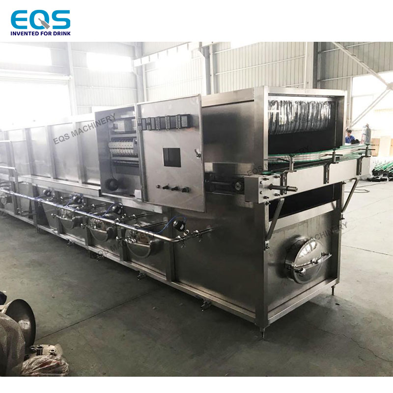 6000CPH 330ml Beer Tunnel Pasteurizer