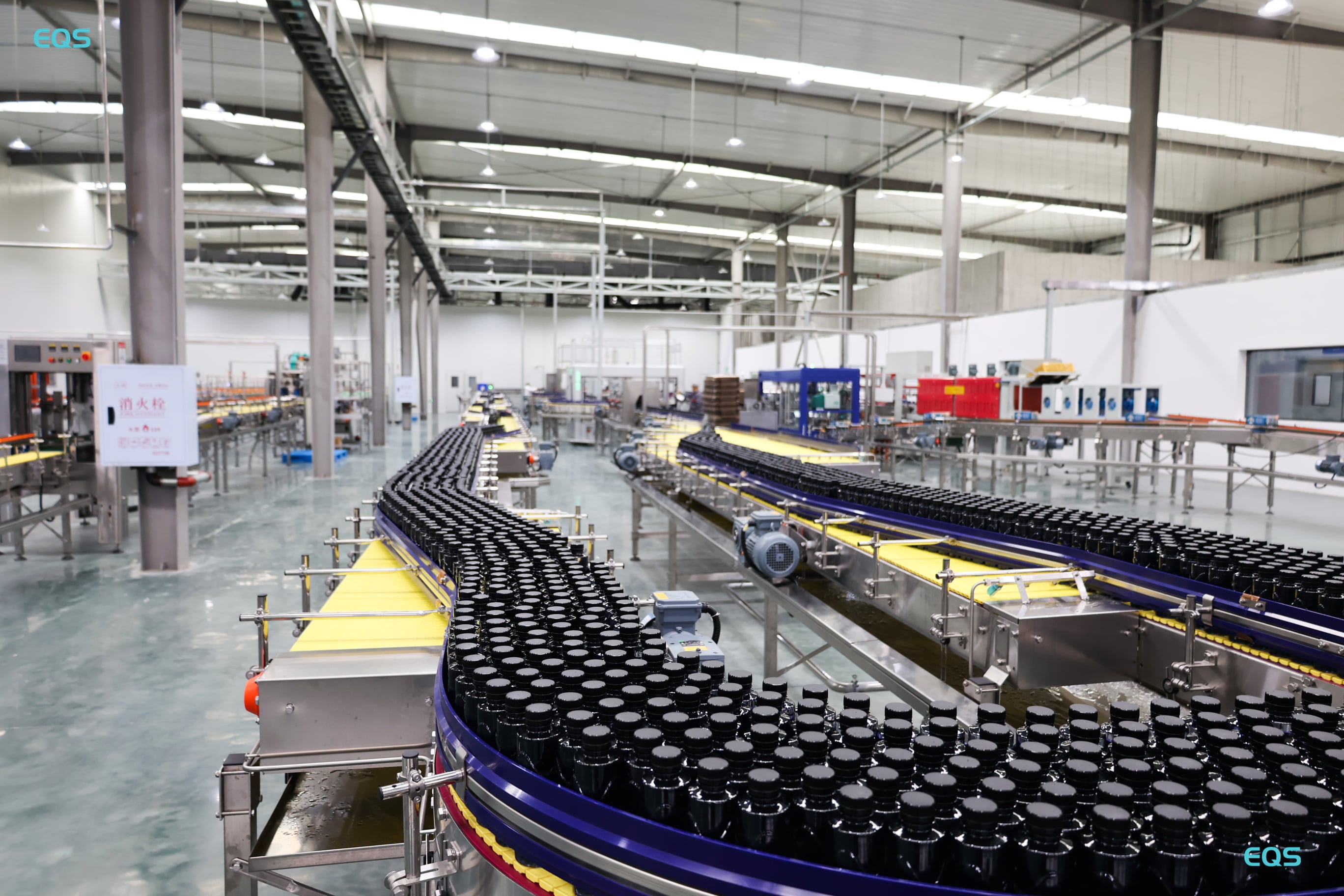 24000BPH Water Blowing Filling Capping Production Line