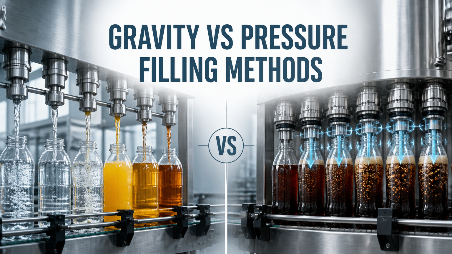 Gravity vs. Pressure: Which Filling Method Suits Your Beverage?