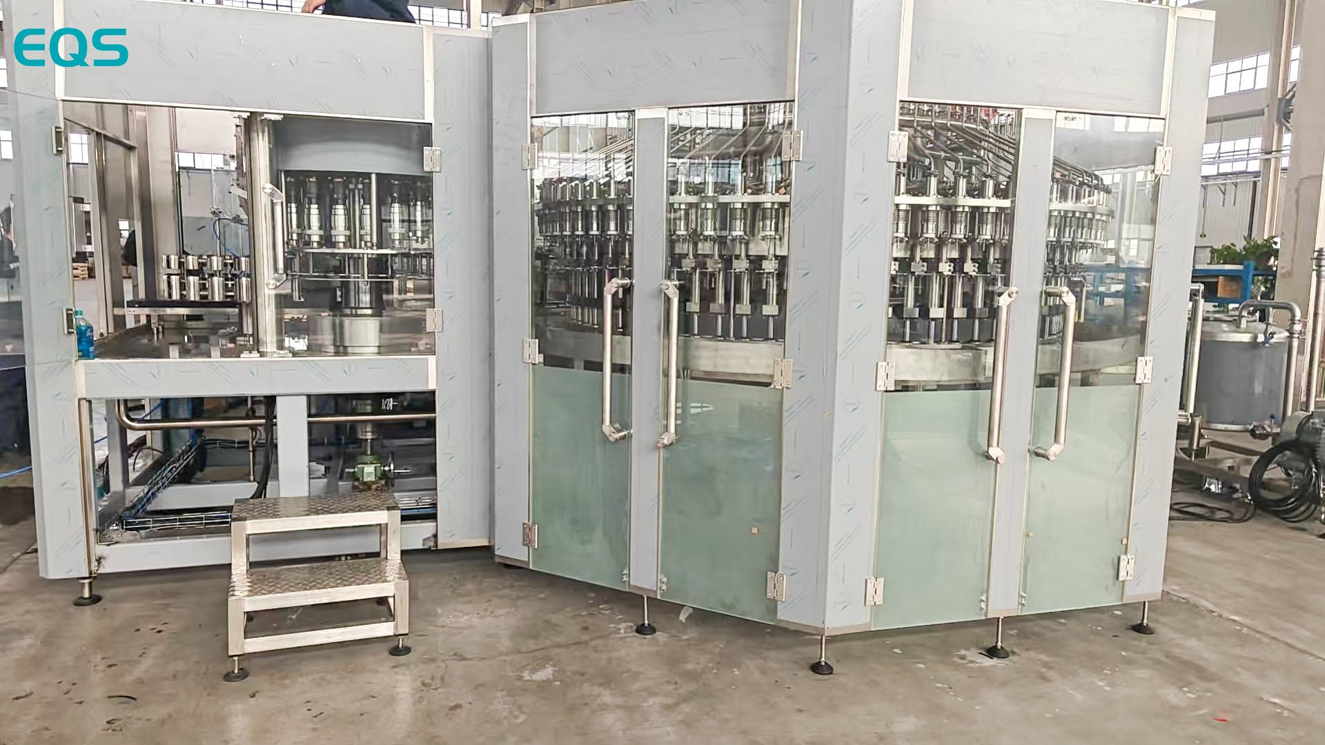 36,000 BPH Mineral Water Filling Machine in South Korea: Project XGF72-72-20 Replaces an Ageing Filler