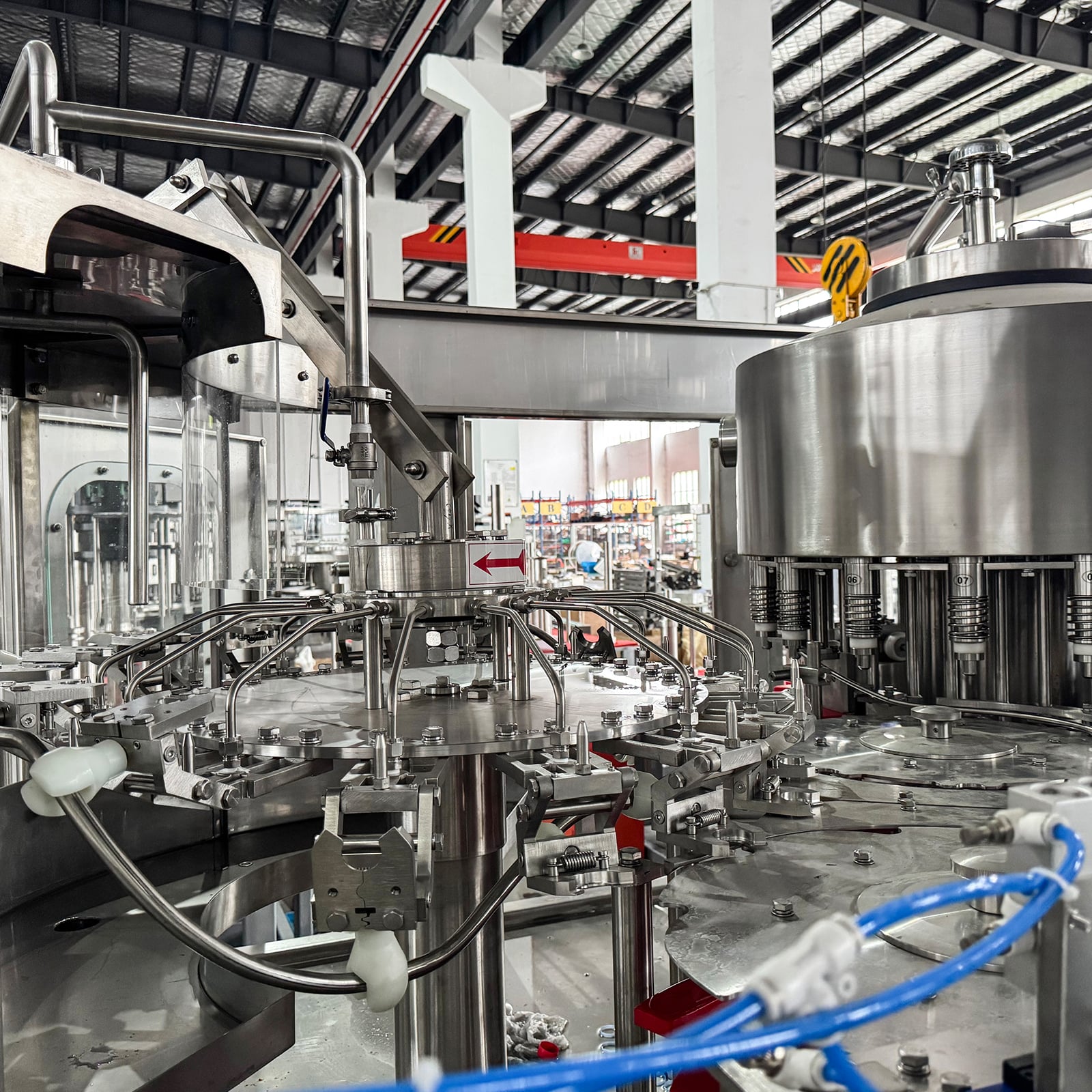 Energy-Saving Water Filling Machine Designed for PET and Glass Bottles