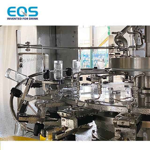 Juice Glass Bottle Ultra Clean Production Line
