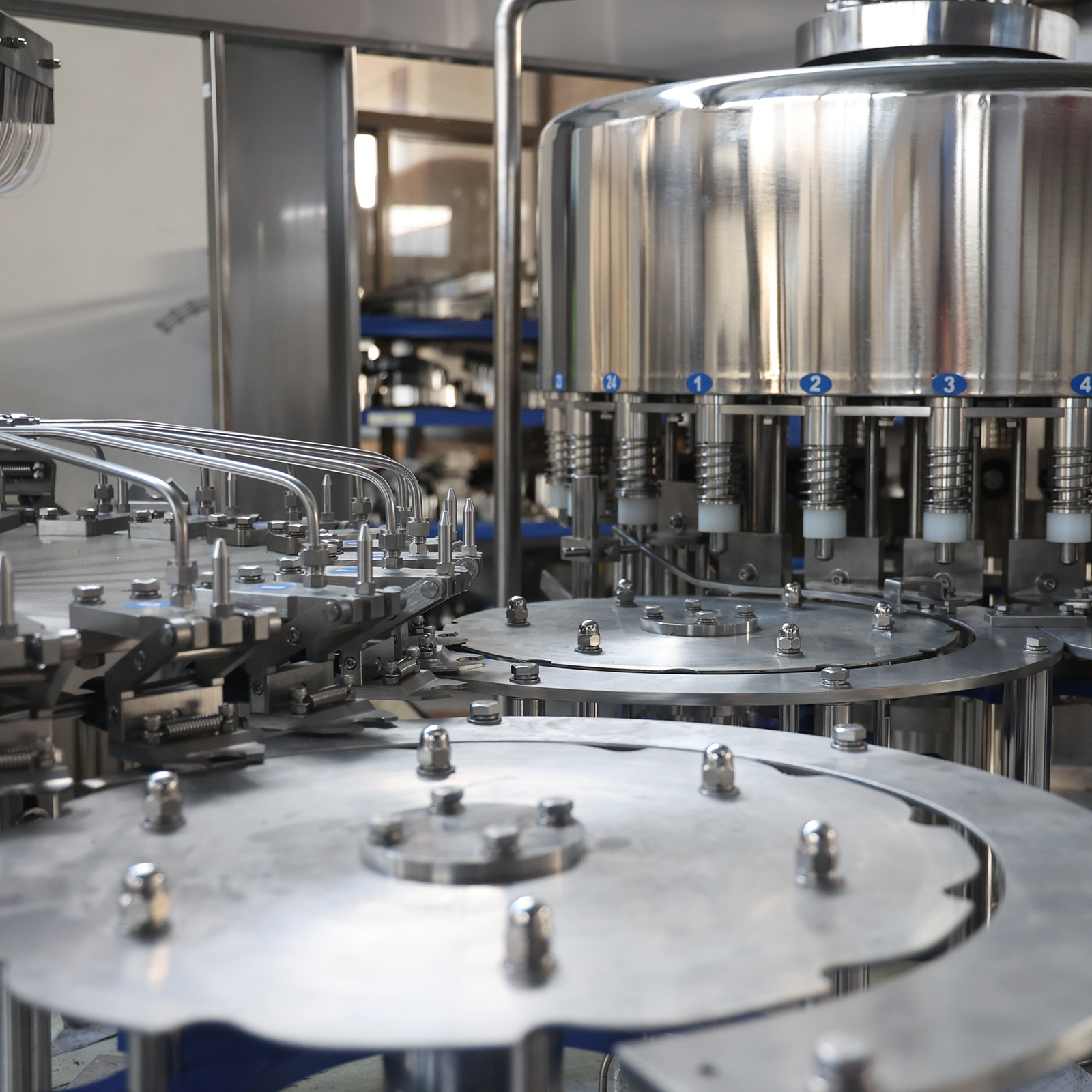 High-Efficiency Water Filling Machine for Pure and Safe Bottled Water Production