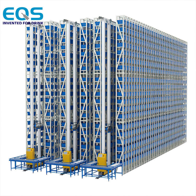 Automated Storage And Retrieval System Intelligent Logistics Storage