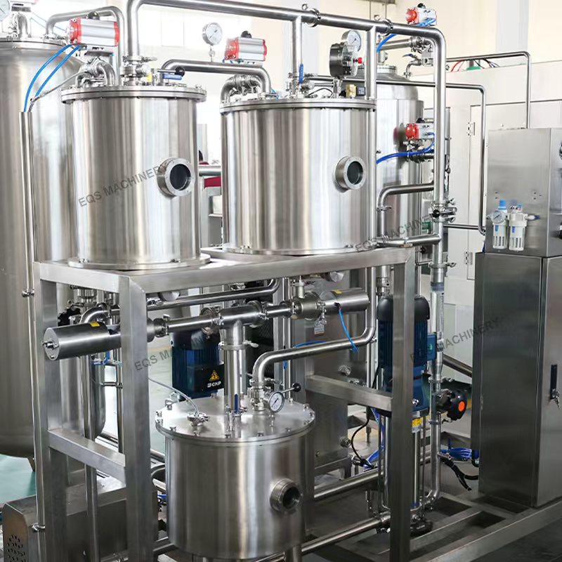 Carbonated Mixing Machine
