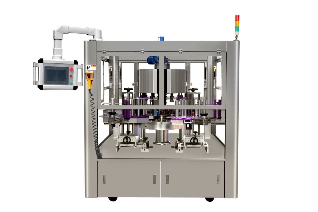 6000 BPH Hot Melt Glue Labeling Machine — Factory-Ready & Shipping Out
