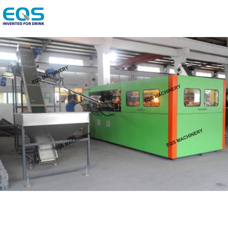 Full Automatic 4 Cavity Water Bottle Linear Blow Molding Machine