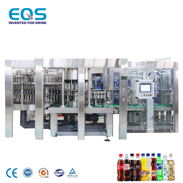 36000BPH a to Z Cola Machine Combi Bottling Machine Carbonated Soft Drink Production Line Blowing Filling Capping Machine