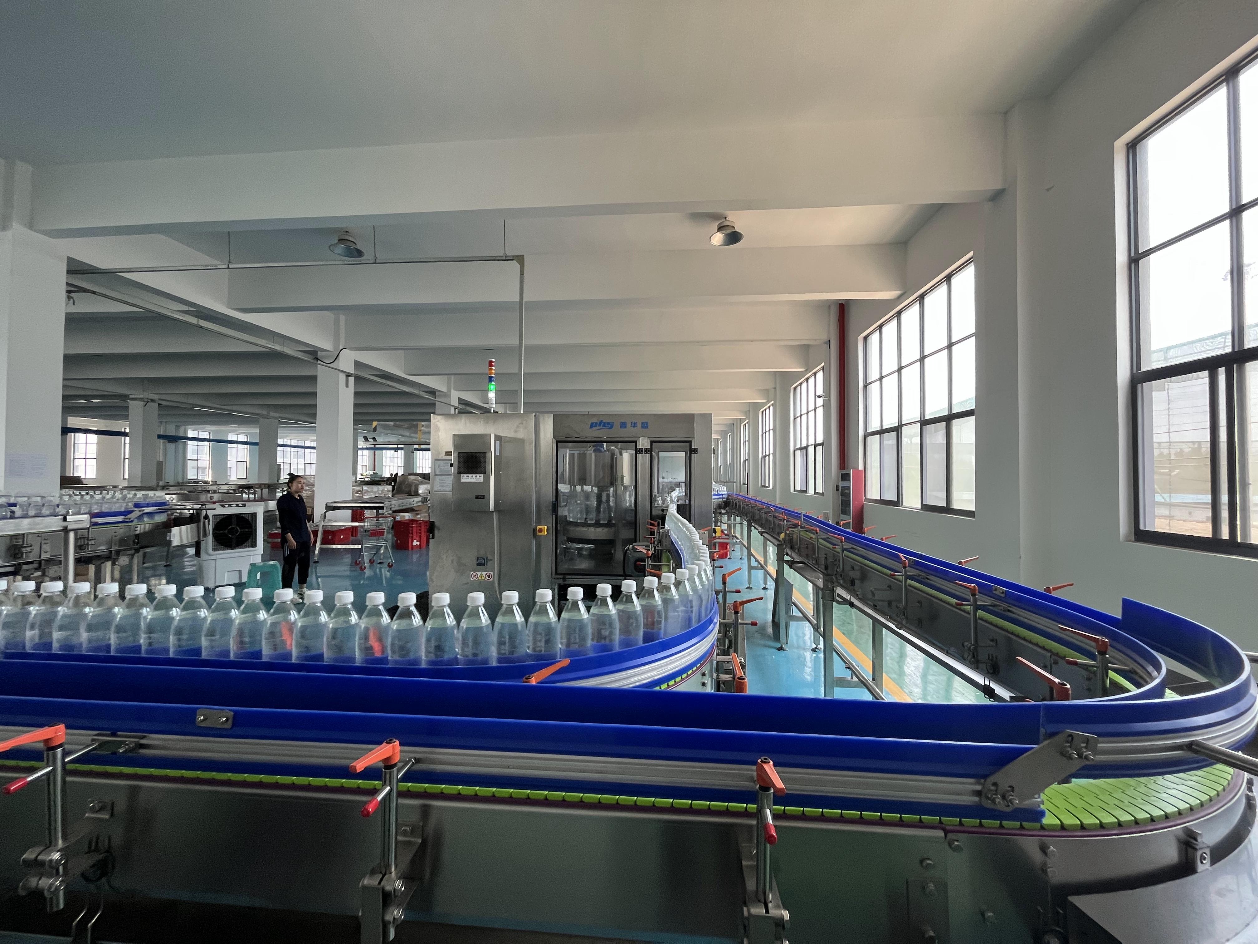 carbonated filling line