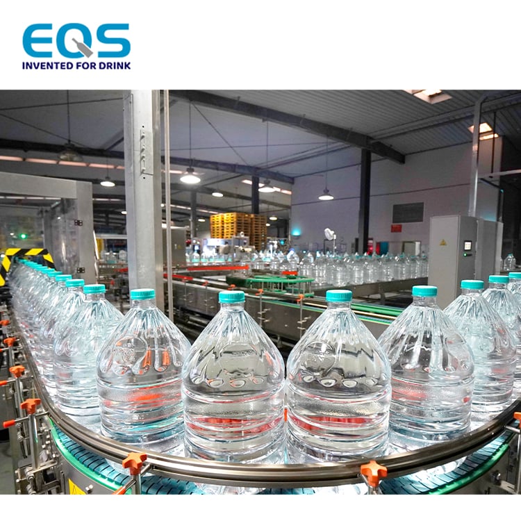 2400BPH 15L Complete   Big barrel Water production line  Blowing Filling Capping Machine