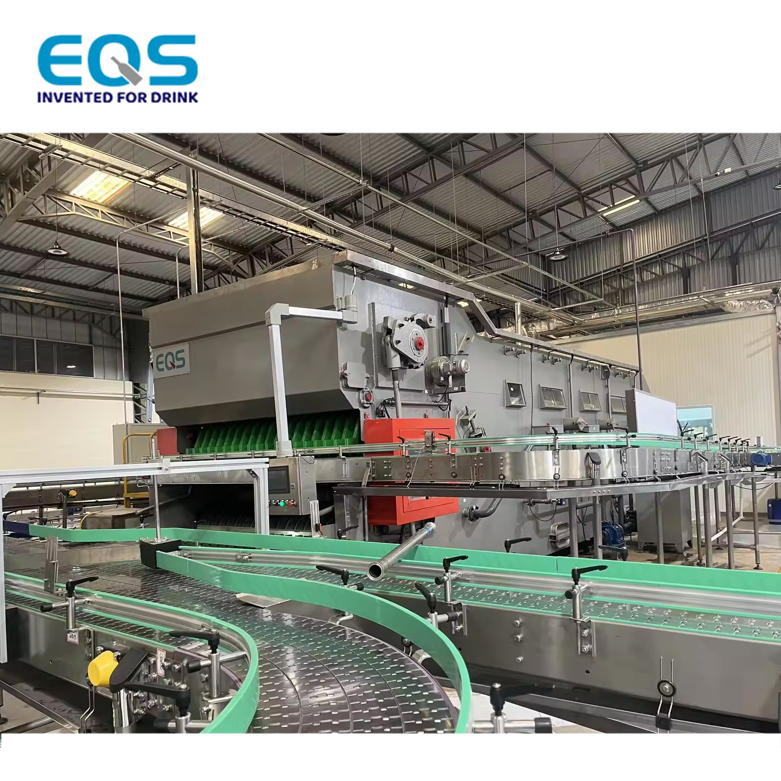 High Capacity 26000BPH Rotary Glass Bottle Rinsing Machine for Juice Beer Wine Soda Production Line Automatic Glass Bottle Washer