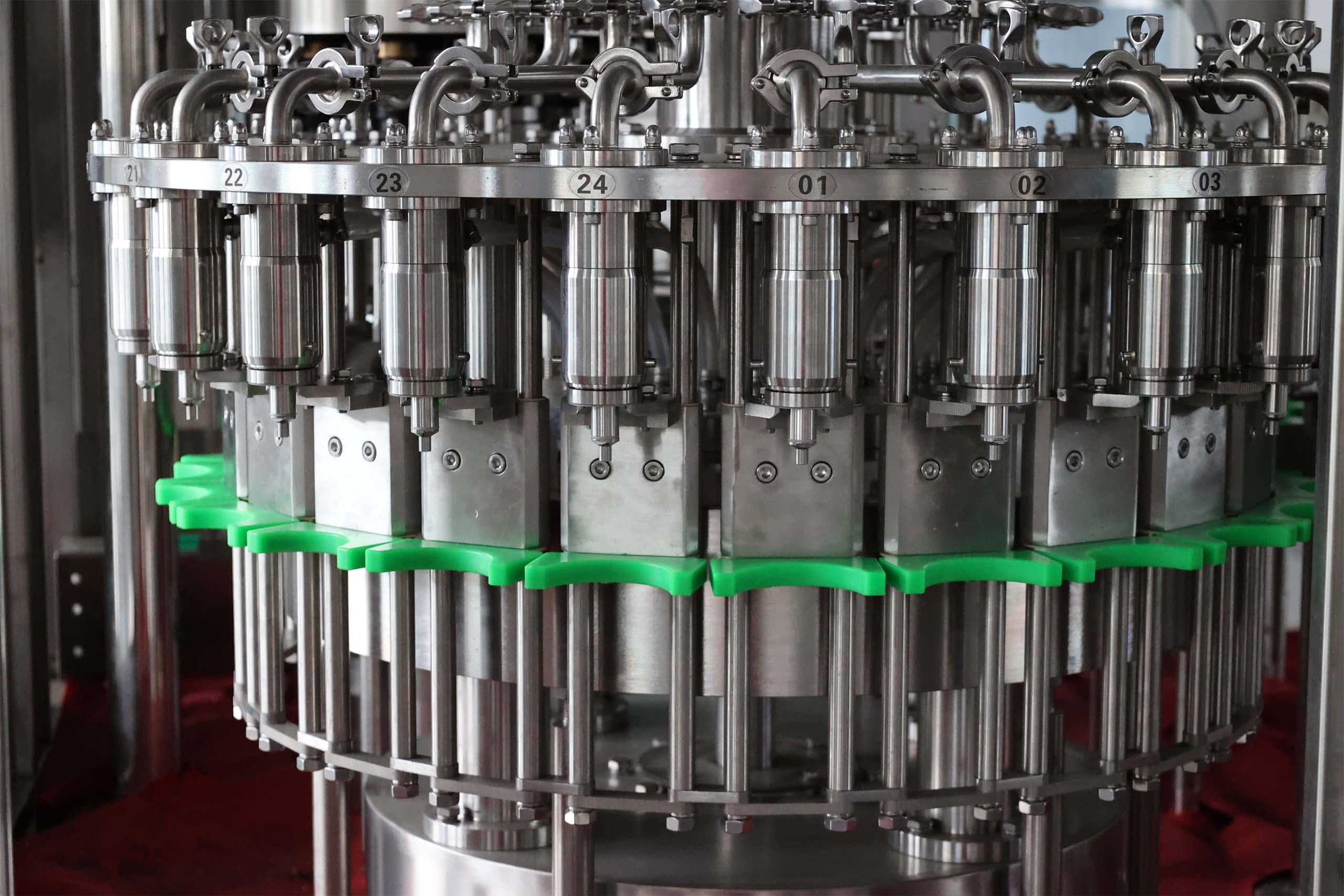 The 'hot' Secret in The Juice Filling Machine