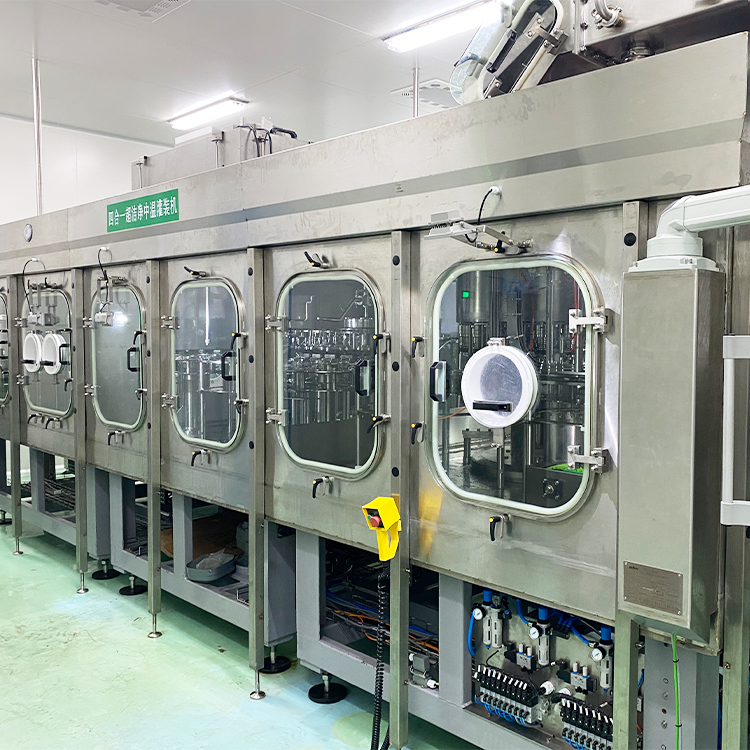 Compact Ultra Clean Filling Machine Ideal for Modern Beverage Plants