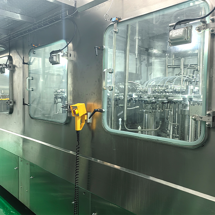 Stainless Steel Ultra Clean Filling Machine for Aseptic Operations