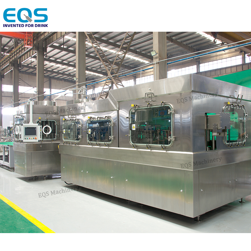 15000BPH PET Bottle Aseptic Juice Combiblock Product Line