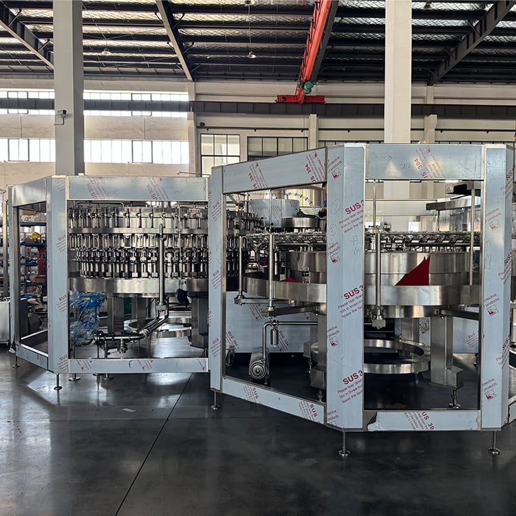 High-Speed Carbonated Filling Machine for Soda and Soft Drinks