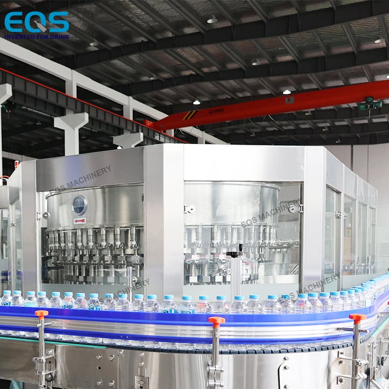 Full Automatic 25000BPH Water Pet Bottle Washing Filling Capping Machine