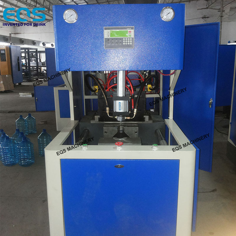 Semi-automatic 1 Cavity 10L Mould blowing machine