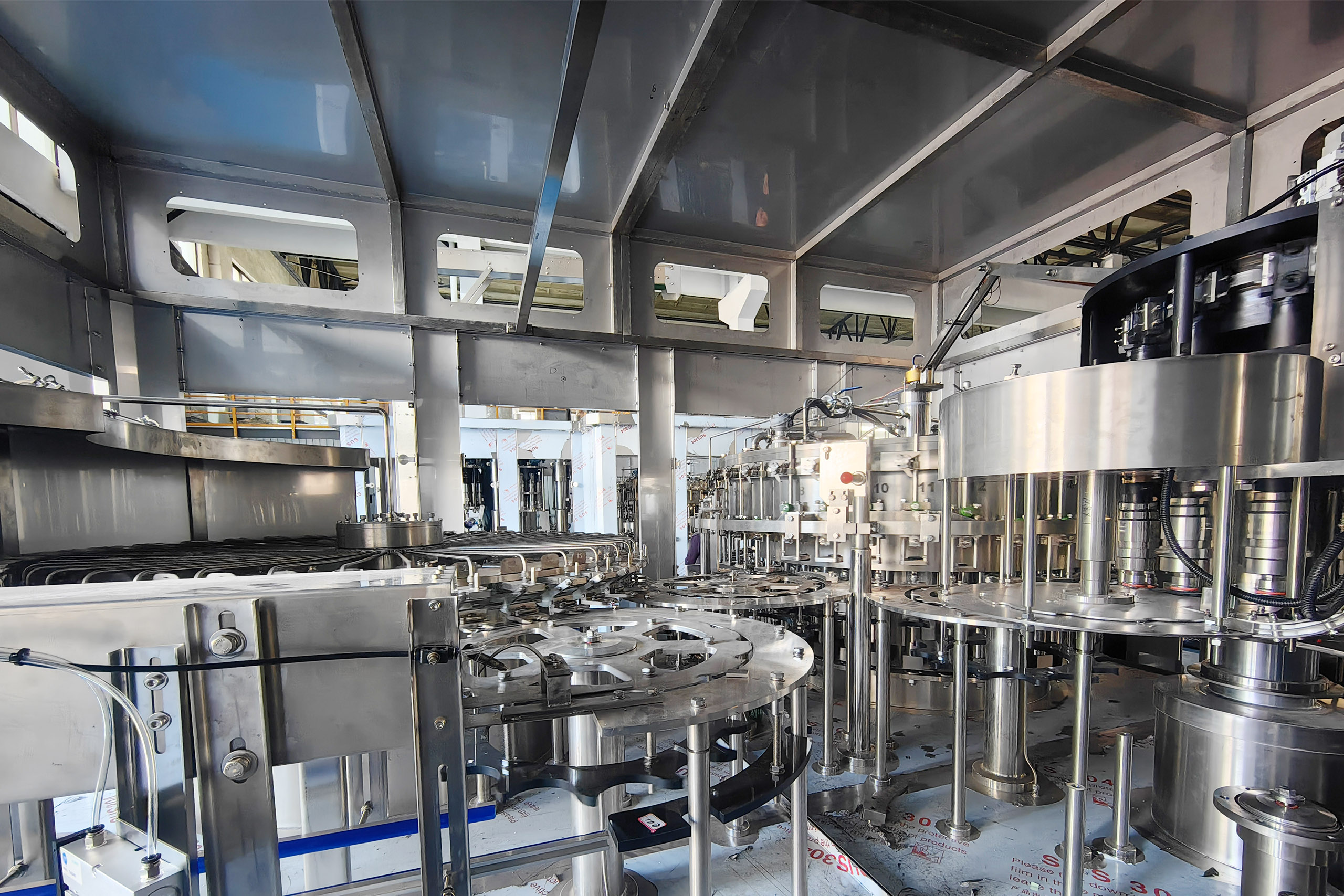 What Is The Working Principle of 3 in 1 Water Filling Machine?