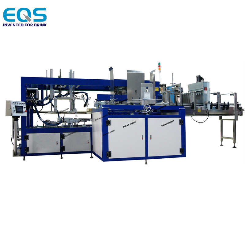 Automatic Hot Glue Carton Packing Machine