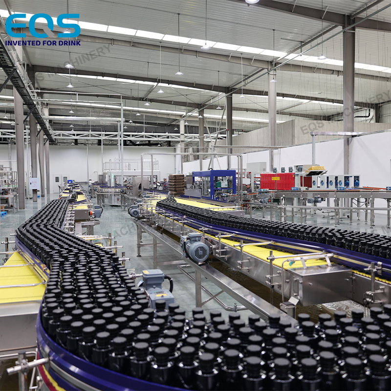 30000BPH Full Automatic Water Combi Block Blowing Filling Capping Pet Bottle Production Line