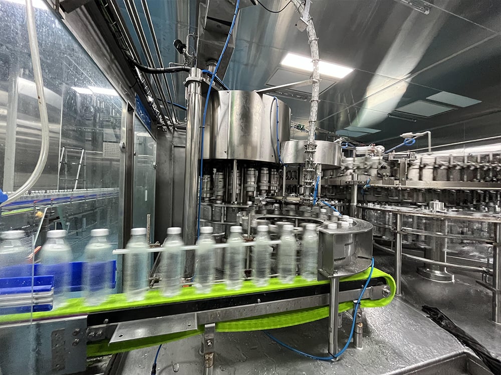 36000BPH Carbonated Combiblock Production Line
