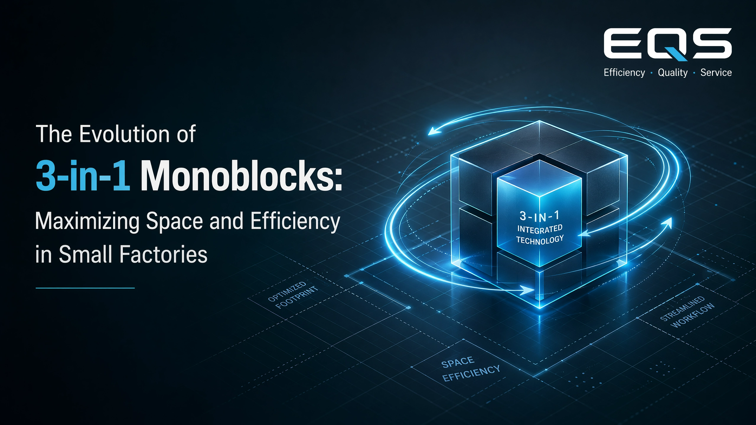 The Evolution of 3-in-1 Monoblocks: Maximizing Space and Efficiency in Small Factories
