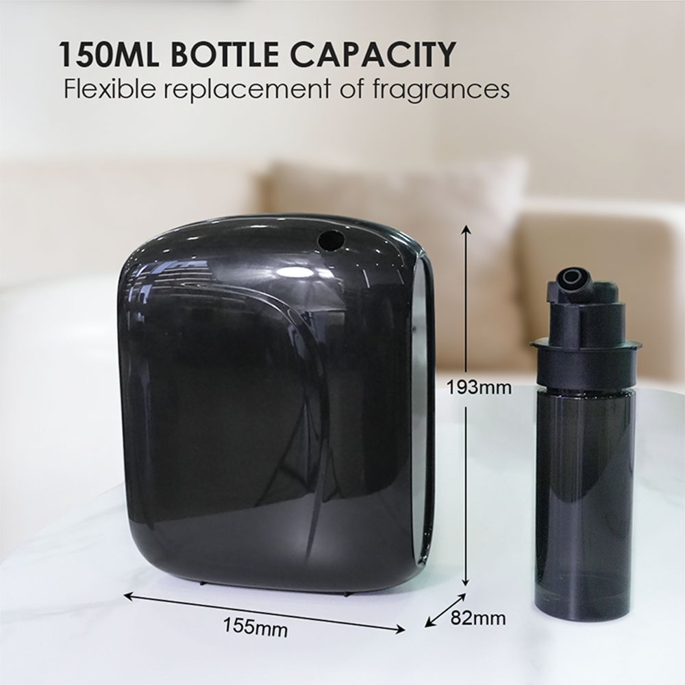 CNUS X2Wind 600m³ Hotel Essential Oil Waterless Two-fluid Atomization Wall Mounted Wifi Aroma Diffuser Machine