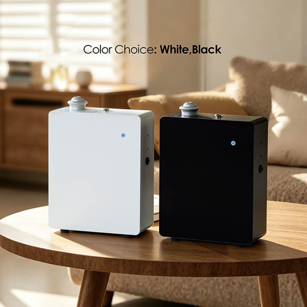 CNUS S3000 Large Coverage 1000㎡ Cold Air Fragrance HVAC Duct Mall Hotel Custom logo Connected Aroma Diffuser