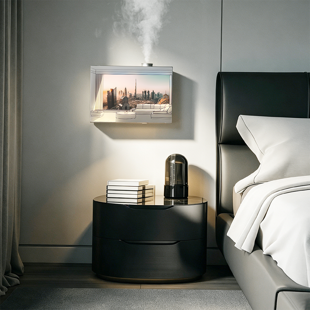 CNUS CPD2 Smart Control Commercial Aroma Diffuser Machine Low Noise Essential Oil Diffuser Aromatherapy Scent Machine