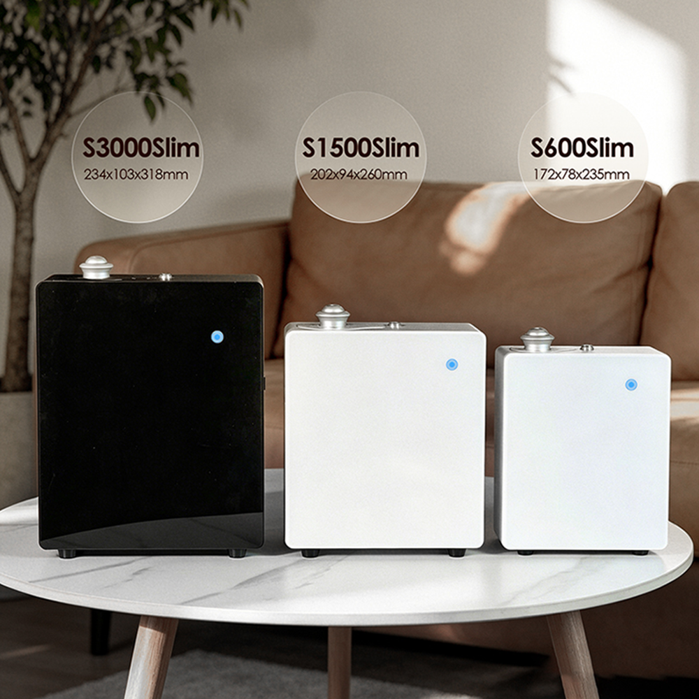 CNUS S3000 Large Coverage 1000㎡ Cold Air Fragrance HVAC Duct Mall Hotel Custom logo Connected Aroma Diffuser