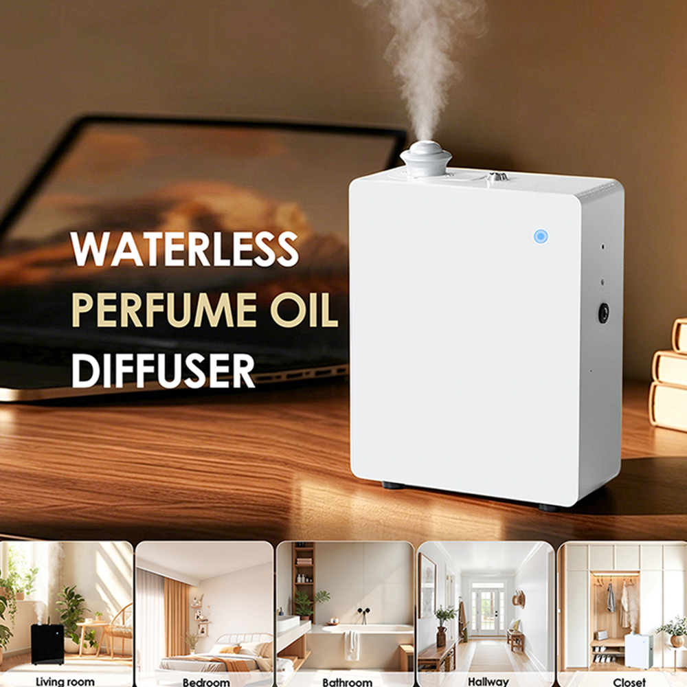 CNUS S3000 Large Coverage 1000㎡ Cold Air Fragrance HVAC Duct Mall Hotel Custom logo Connected Aroma Diffuser