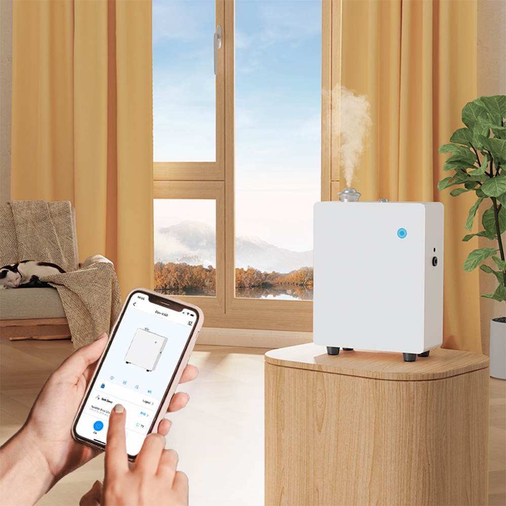 CNUS S1500 500 ml Hotelový vysokotlaký čistič vzduchu Vůně Čistič esenciálních olejů Parfém Vůně Osvěžovač vzduchu Stroj na vůni vzduchu