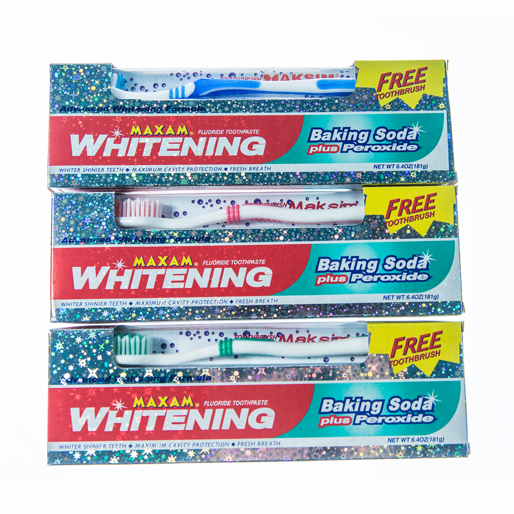 What is spearmint toothpaste and how does it work?