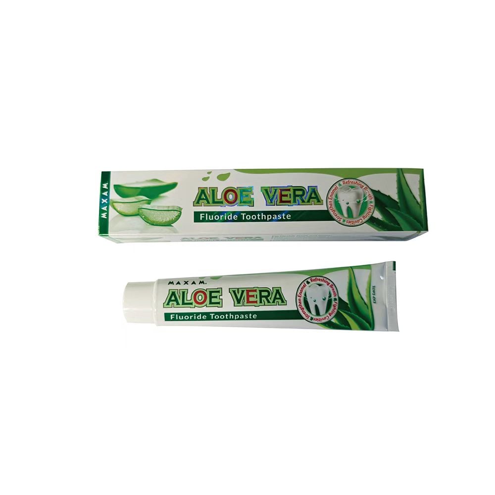 PT-10150AL MAXAM ALOE VERA TOOTHPASTE 150 GRAMS