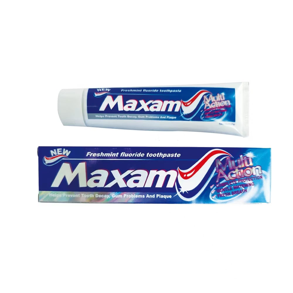 PT-C-130TC MAXAM 3 Color Toothpaste