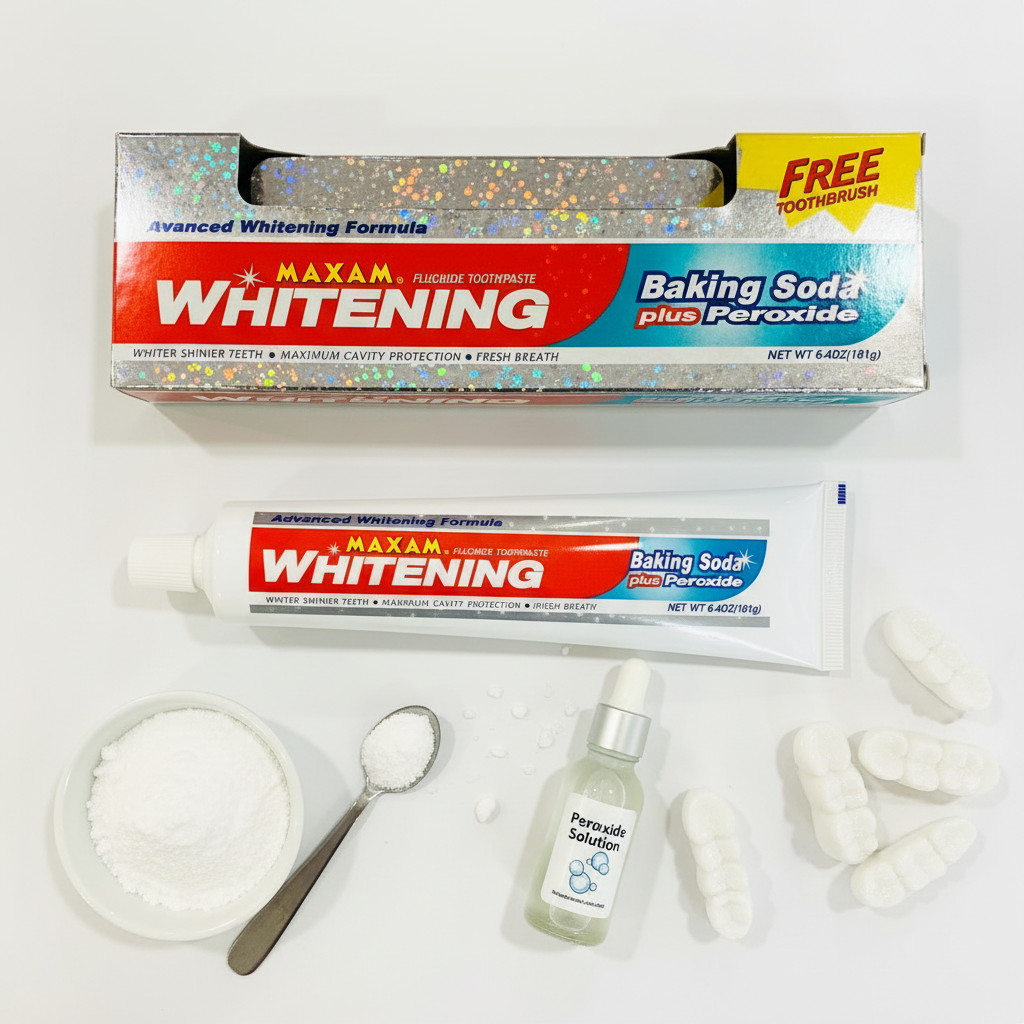 O que você deve considerar ao comprar pasta de dentes clareadora?