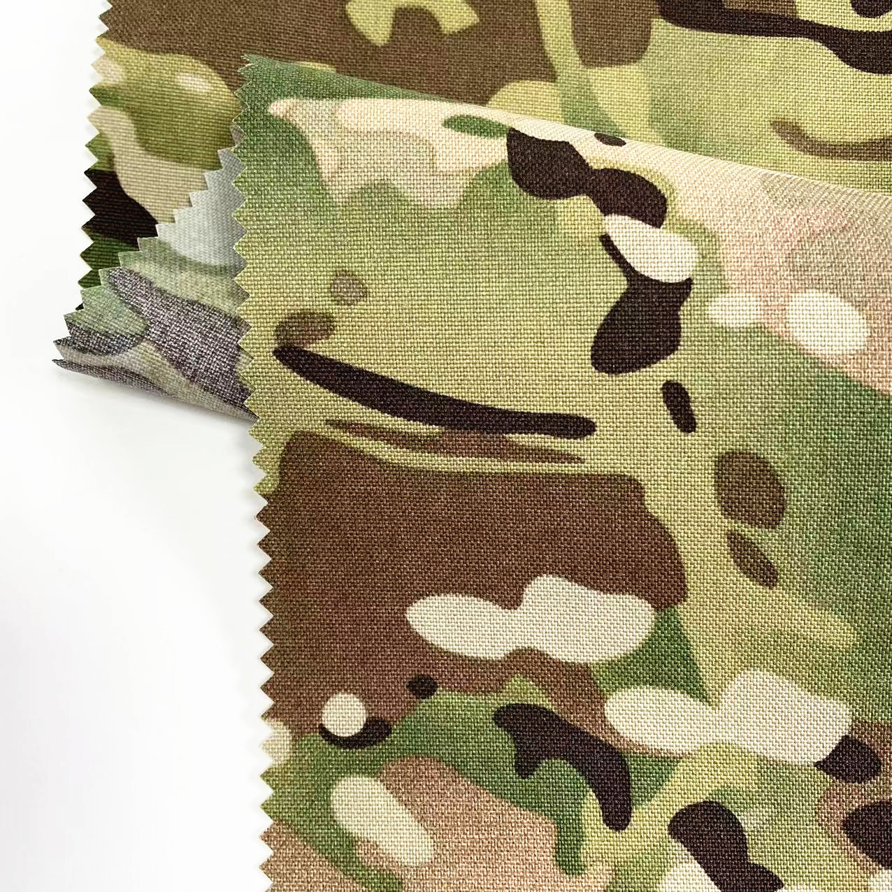 Kamo gedruk 5000D Nylon Cordura-weefsel met Duurzame Waterafstootende Afwerking