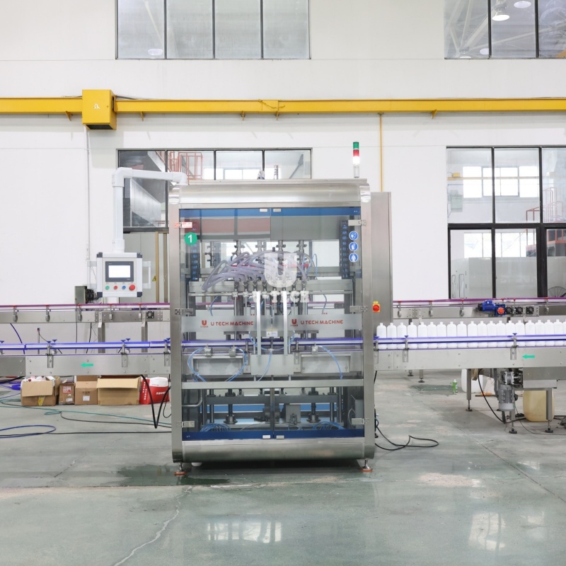 Kumaha mesin otomatis ngisi jeung nyegel cairan ningkatkeun efisiensi produksi?