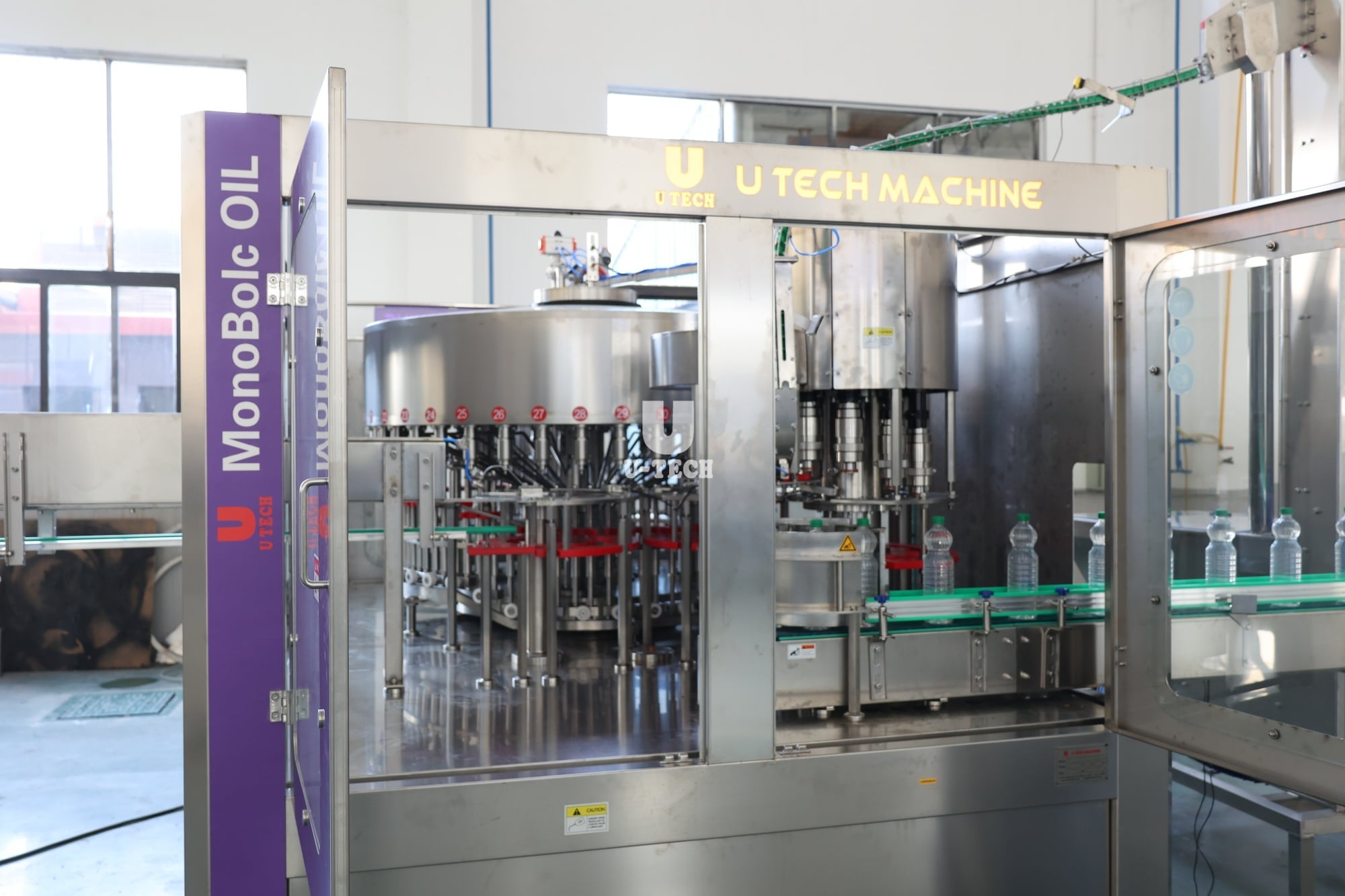 How Bottle Oil Filling Machines Improve Production Efficiency