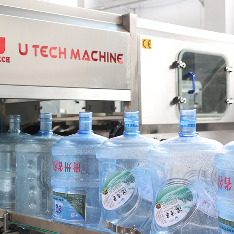 How to Choose the Right 5 Gallon Bottling Line for Your Business Needs