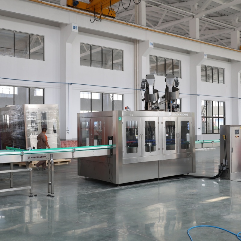 What Are the Advantages of Automated Beer Filling and Seaming Machines?