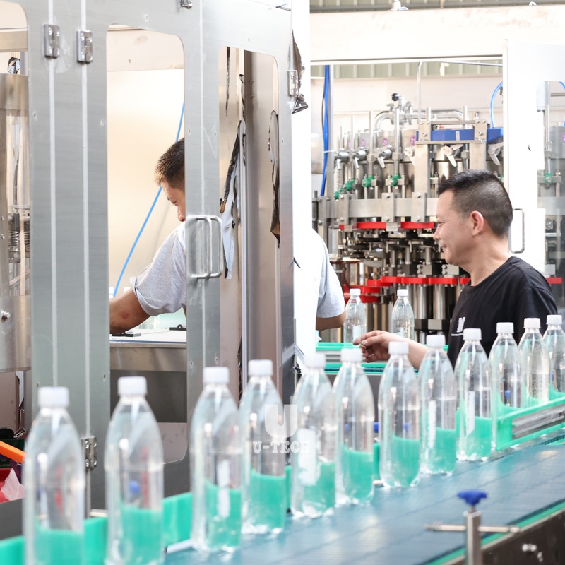 Where to Find the Best Wholesale Deals on Soda Bottle Plant Machines