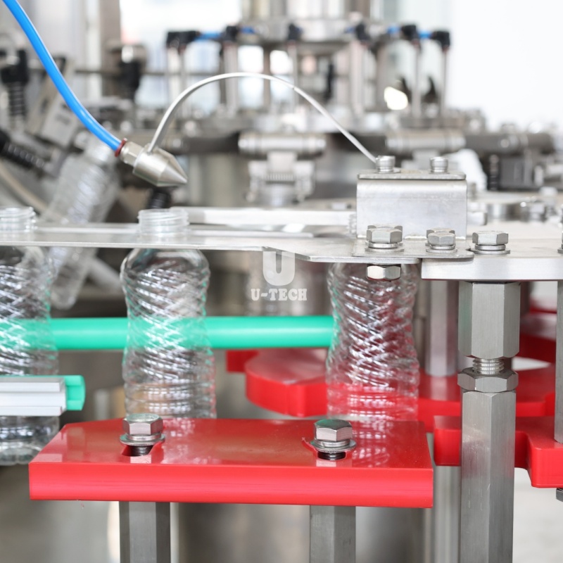 How Does an Automatic Bottle Washing Machine Improve Production Efficiency?