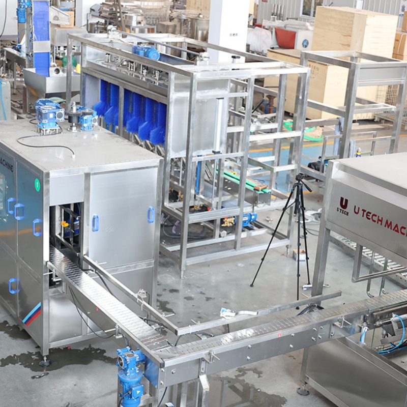 Where to Find Wholesale Prices on 20 Liter Water Bottle Washing Machines