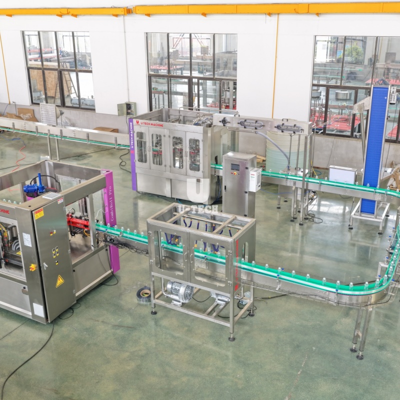 How Does a 3 in 1 Water Filling Machine Improve Production Efficiency?