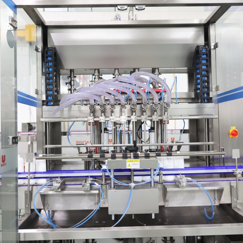 How to Maximize Productivity with an Automatic Filling Machine for Liquid