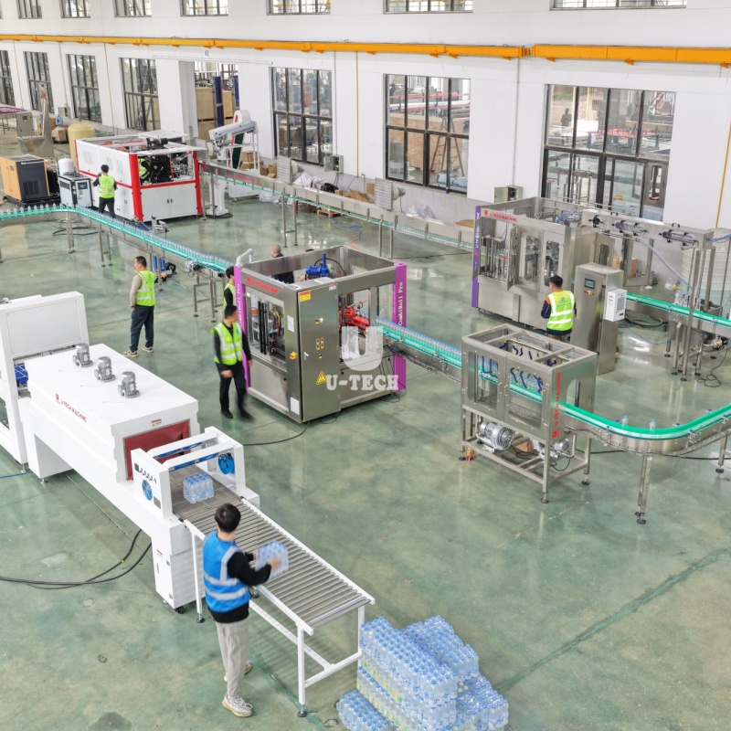 What Are the Benefits of Using an Automatic Bottle Water Machine in Your Business?