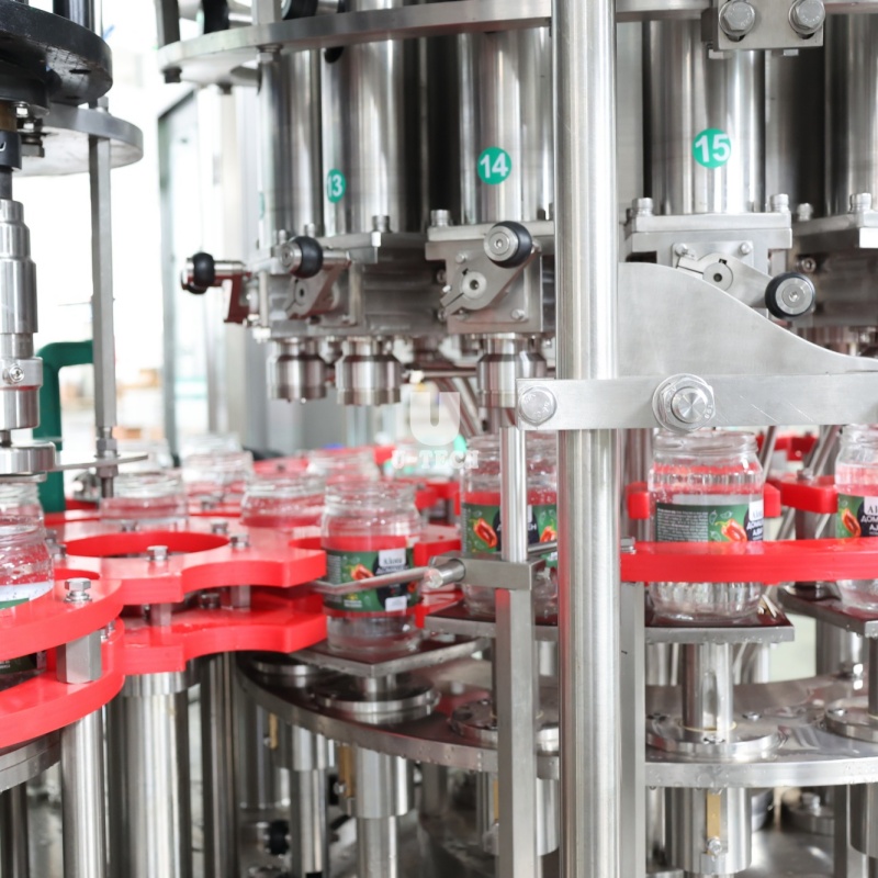 What Are the Latest Trends in Ketchup Bottle Filling Technology?